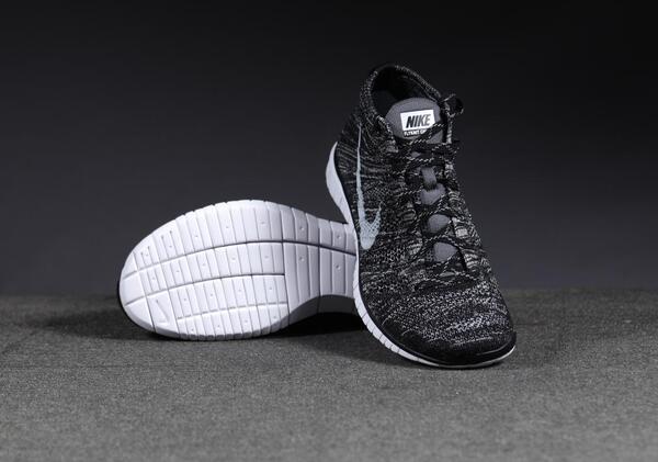 Nike Free Flyknit Chukka | 639700-001 | AFEW STORE